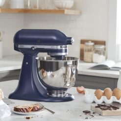 KitchenAid Artisan 5 Quart Tilt-Head Stand Mixer - KSM150PS, Ink Blue