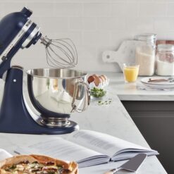 KitchenAid Artisan 5 Quart Tilt-Head Stand Mixer - KSM150PS, Ink Blue
