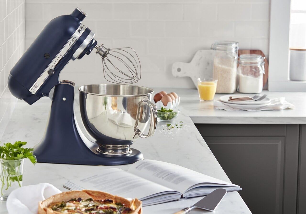 KitchenAid Artisan 5 Quart Tilt-Head Stand Mixer - KSM150PS, Ink Blue