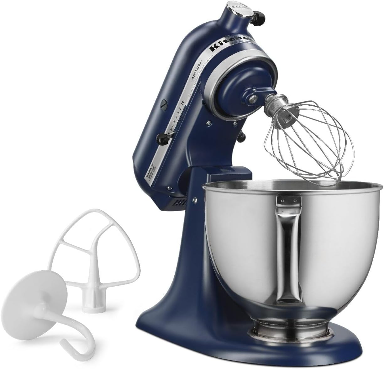 KitchenAid Artisan 5 Quart Tilt-Head Stand Mixer - KSM150PS, Ink Blue