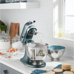 KitchenAid Artisan Series 5 Quart Tilt Head Stand Mixer, KSM150PS, Juniper
