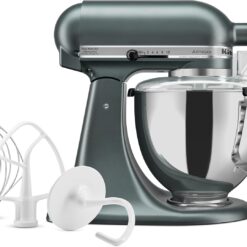 KitchenAid Artisan Series 5 Quart Tilt Head Stand Mixer, KSM150PS, Juniper