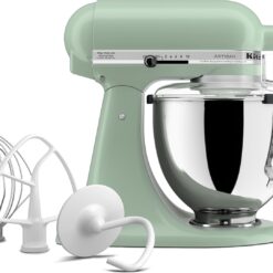 KitchenAid Artisan Series 5 Quart Tilt-Head Stand Mixer, KSM150PS, Cardamom
