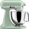 KitchenAid Artisan Series 5 Quart Tilt-Head Stand Mixer, KSM150PS, Cardamom