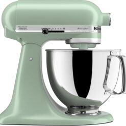 KitchenAid Artisan Series 5 Quart Tilt-Head Stand Mixer, KSM150PS, Cardamom