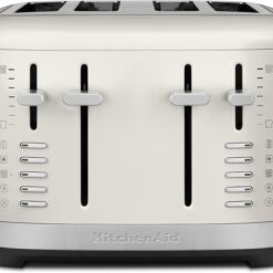 KitchenAid 4 Slice Toaster, KMT4109PL, Porcelain White