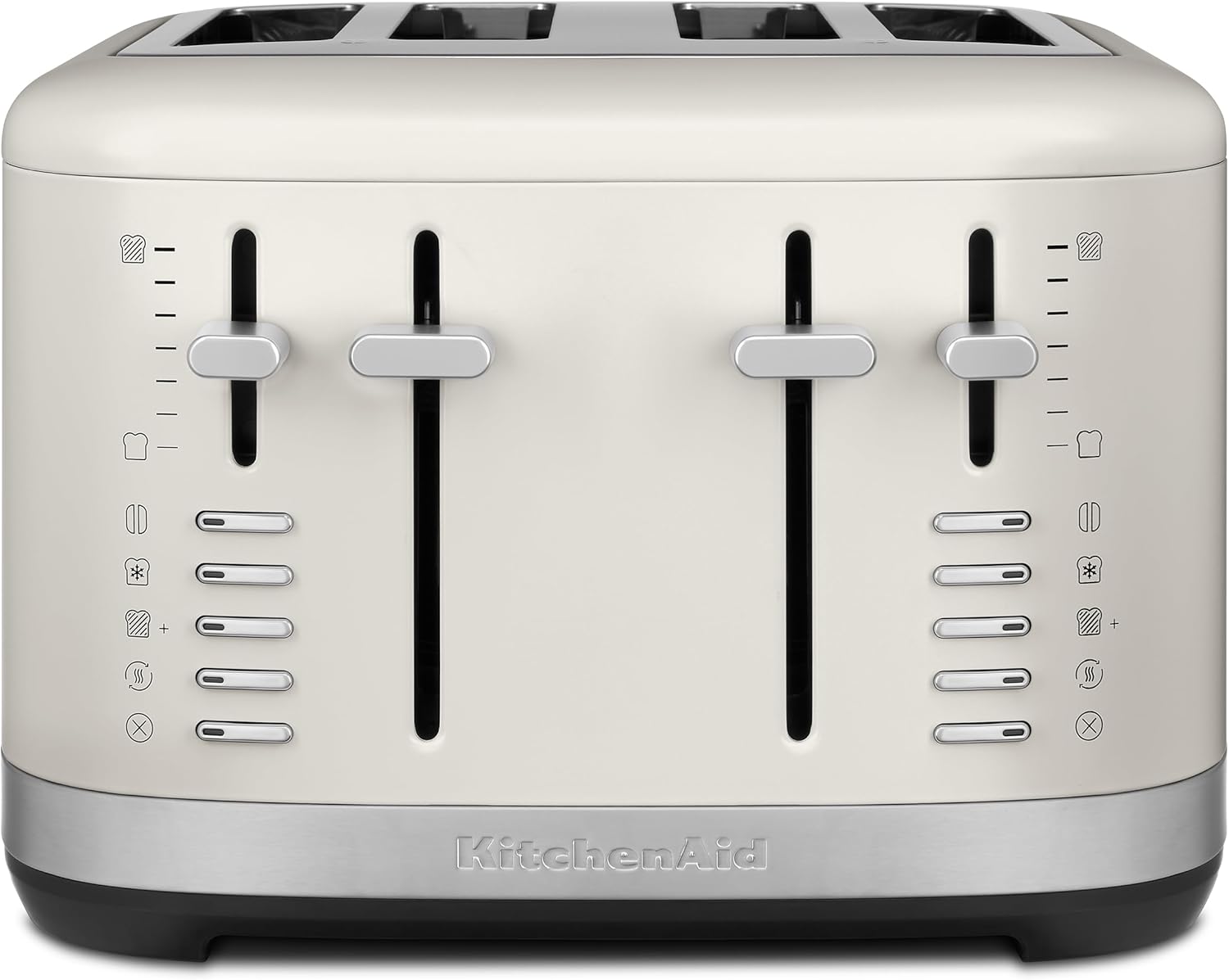 KitchenAid 4 Slice Toaster, KMT4109PL, Porcelain White