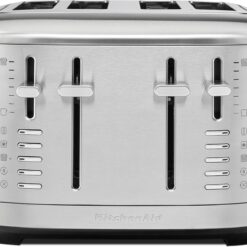 KitchenAid 4 Slice Toaster, KMT4109SX, Brushed Stainless Steel