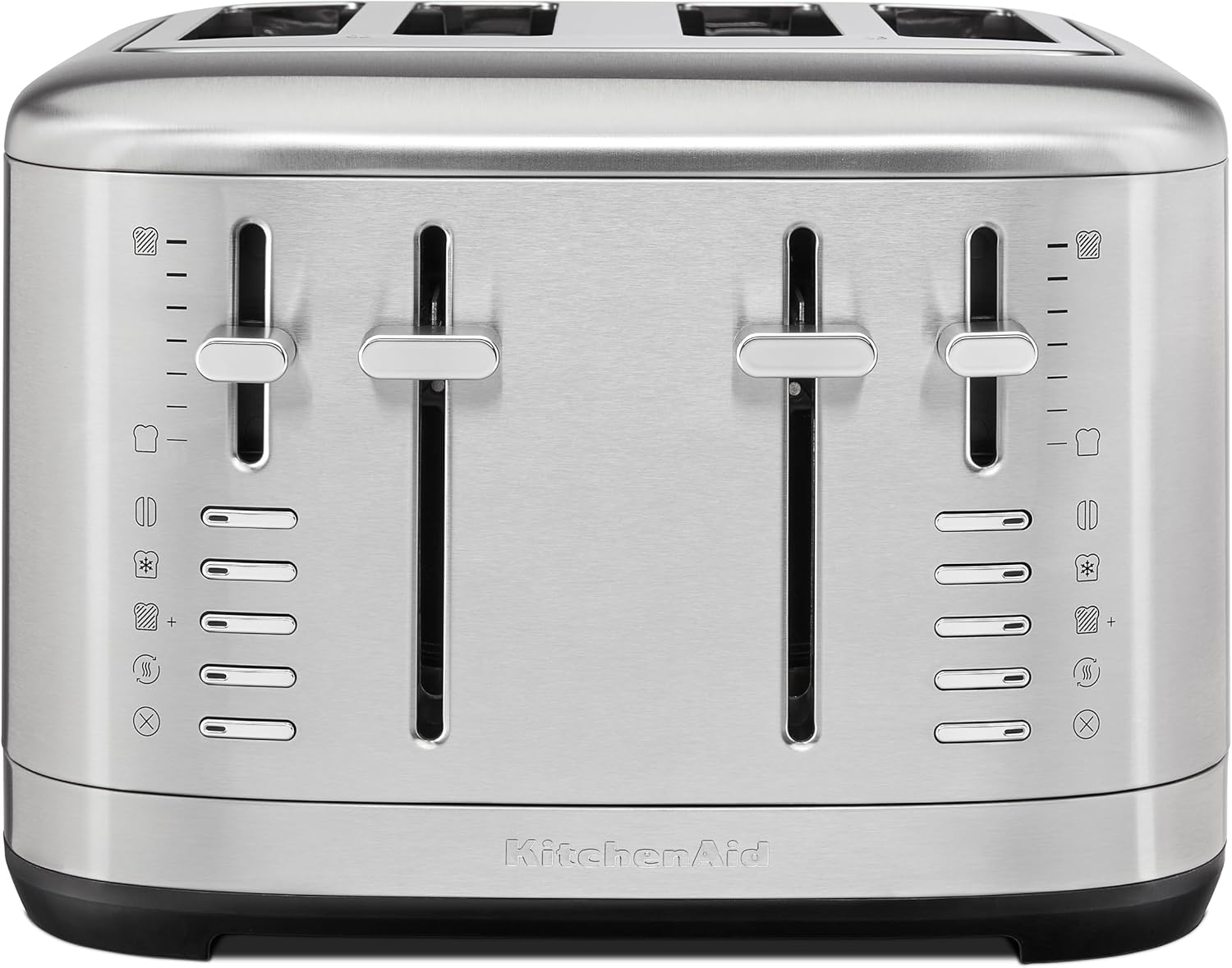 KitchenAid 4 Slice Toaster, KMT4109SX, Brushed Stainless Steel
