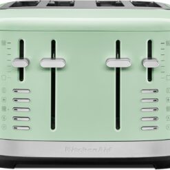 KitchenAid 4 Slice Toaster, KMT4109PT, Pistachio
