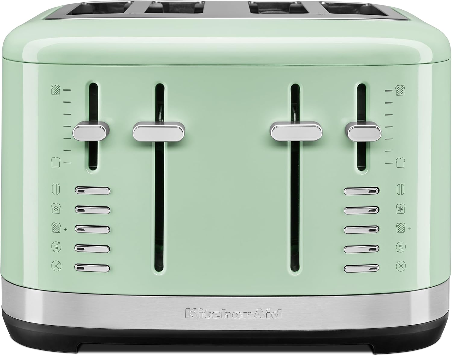 KitchenAid 4 Slice Toaster, KMT4109PT, Pistachio
