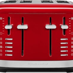 KitchenAid 4 Slice Toaster KMT4109ER, Empire Red
