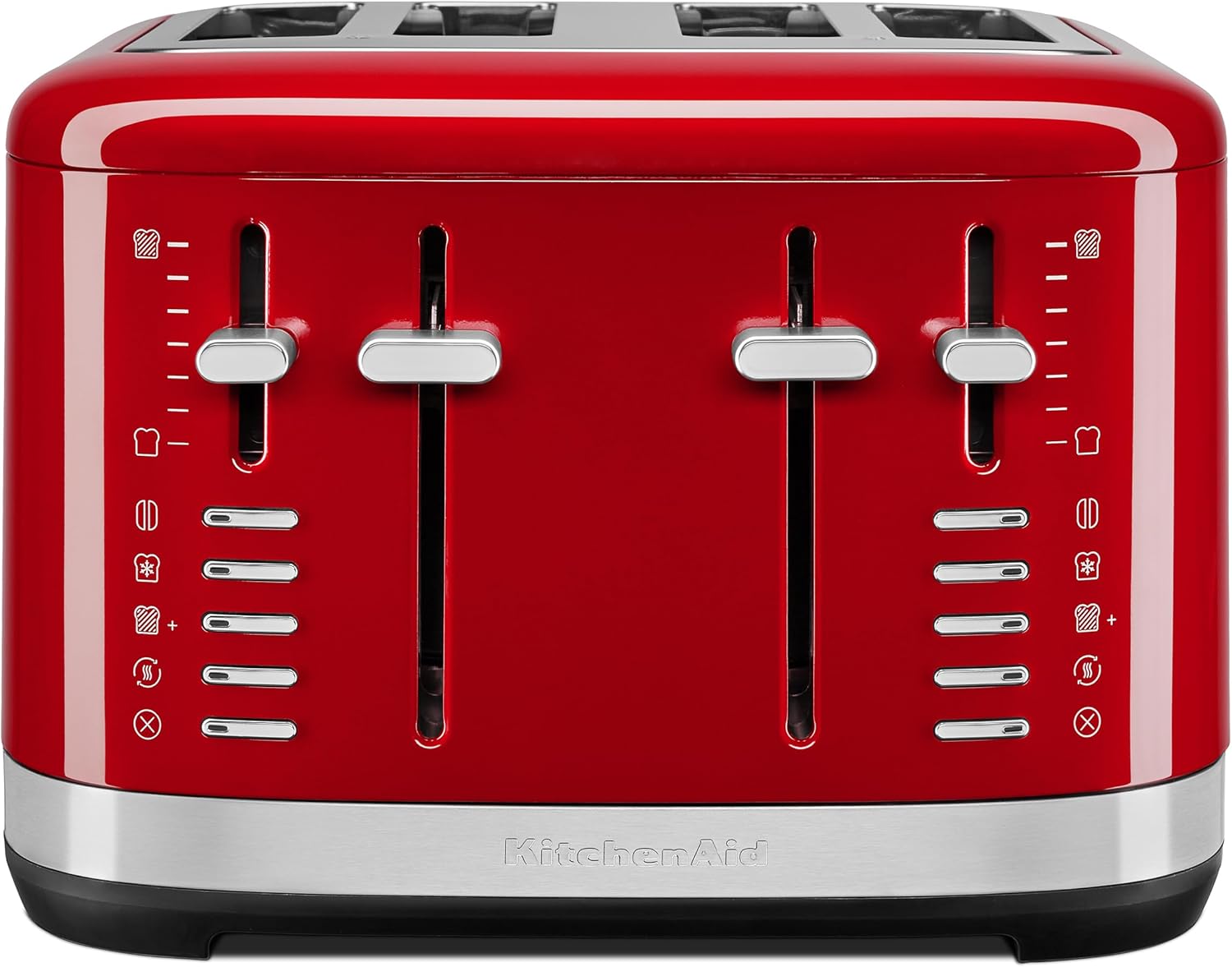 KitchenAid 4 Slice Toaster KMT4109ER, Empire Red