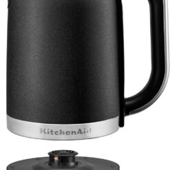KitchenAid 1.7L Electric Kettle w/Temp Control KEK1701, Cast Iron Black