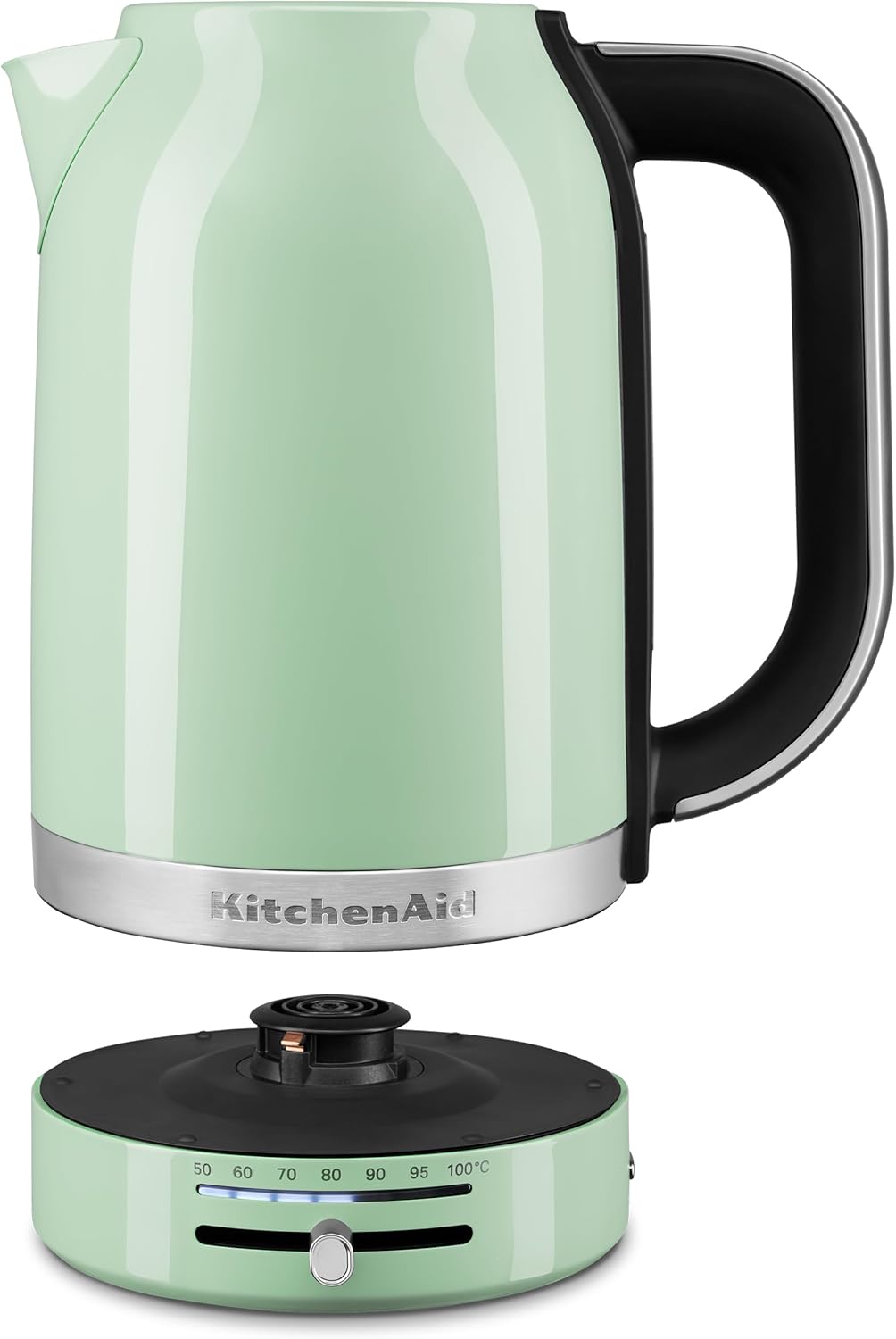 KitchenAid 1.7 Liter Electric Kettle, KEK1701, Pistachio