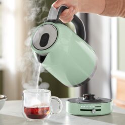 KitchenAid 1.7 Liter Electric Kettle, KEK1701, Pistachio