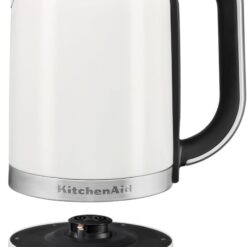 KitchenAid 1.7L Electric Kettle w/Temp Control KEK1701, Porcelain White