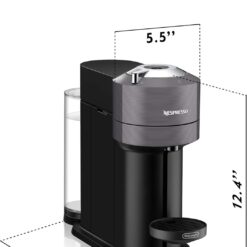 Nespresso Vertuo Next Coffee and Espresso Maker, Machine Only, 1260 watts, Dark Gray