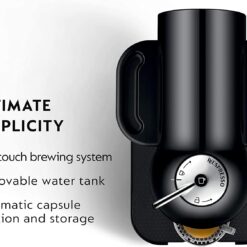 Nespresso Vertuo Coffee and Espresso Maker by Breville, Black