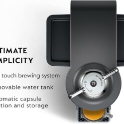 Nespresso Vertuo Coffee and Espresso Maker by De'Longhi, Titan