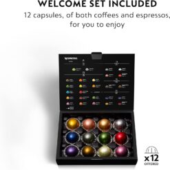Nespresso Vertuo Coffee and Espresso Maker by De'Longhi, Titan