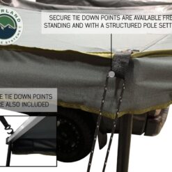 Overland Vehicle Systems 270-in Polyester Awning and Hardware