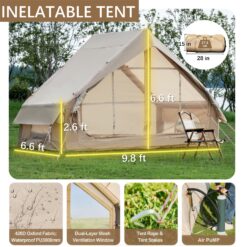 Damerin Tents Polyester 6 -Person Tent