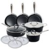 alva Maestro 12-Piece Nonstick Cookware Set
