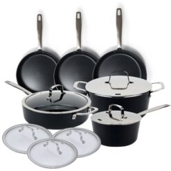 alva Maestro 12-Piece Nonstick Cookware Set