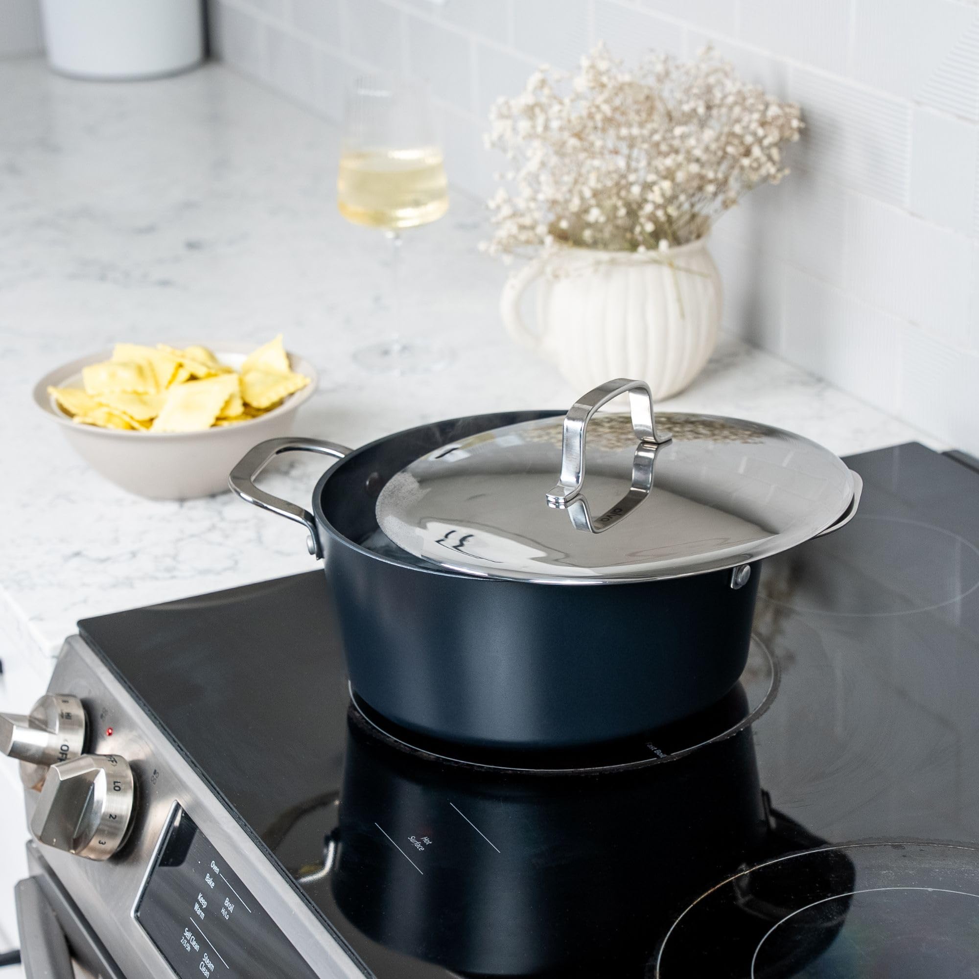 alva Maestro 12-Piece Nonstick Cookware Set