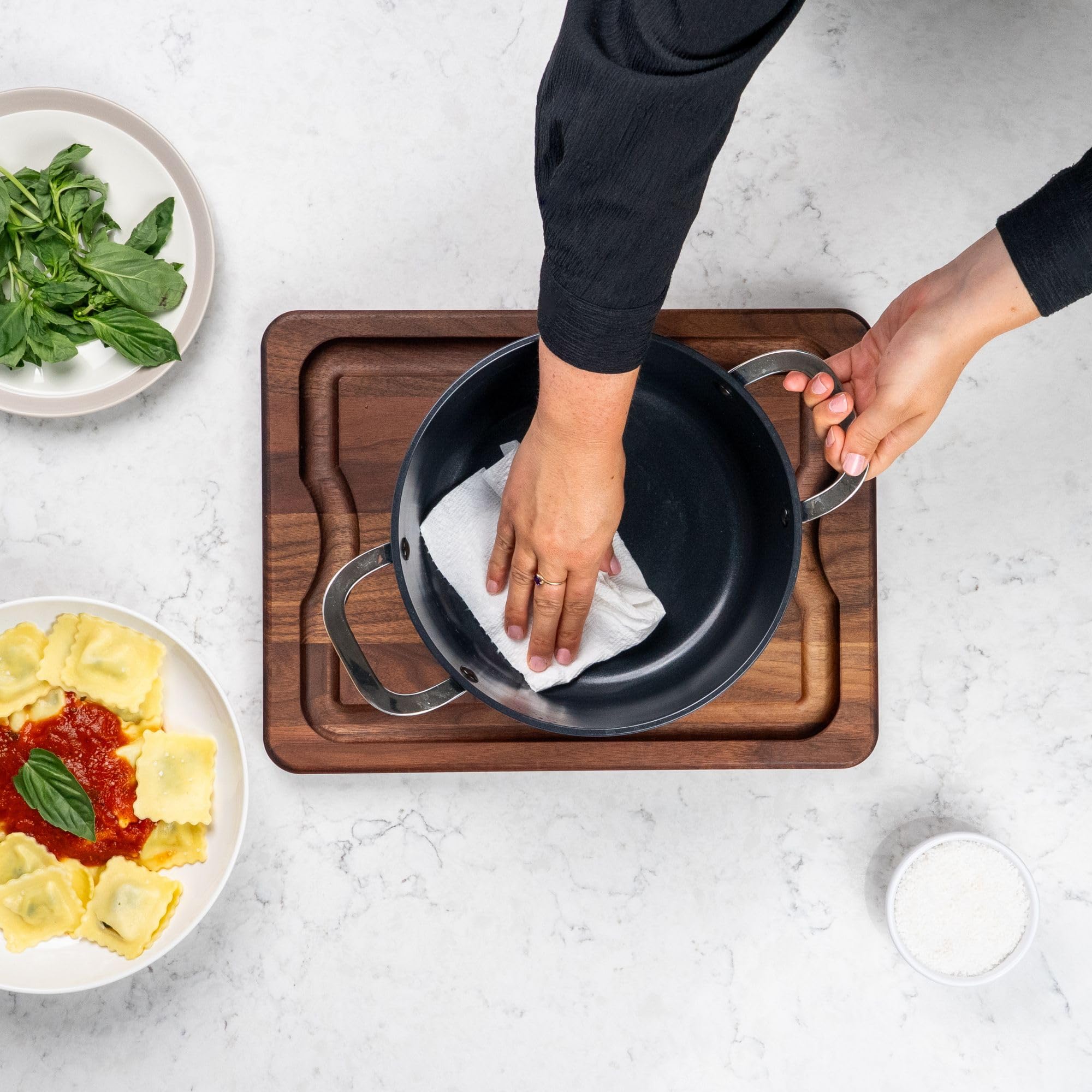 alva Maestro 12-Piece Nonstick Cookware Set