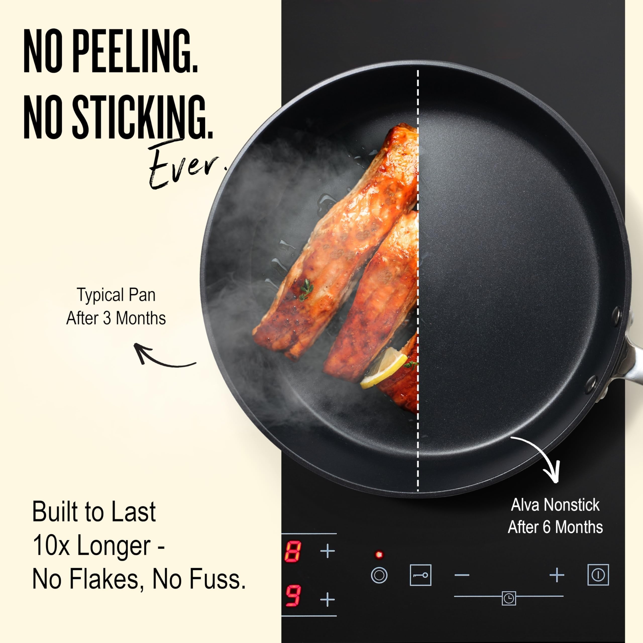 alva Maestro Essentials 6-Piece Cookware Set