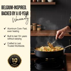 alva Maestro 7-Piece Non-stick Ceramic Cookware Set