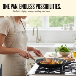 alva Artist Blue Carbon Steel Frying Pan Set - 9.5-in and 11-in