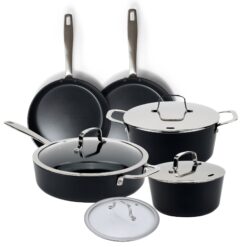 alva Maestro 9-Piece Nonstick Cookware Set