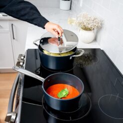 alva Maestro 9-Piece Nonstick Cookware Set