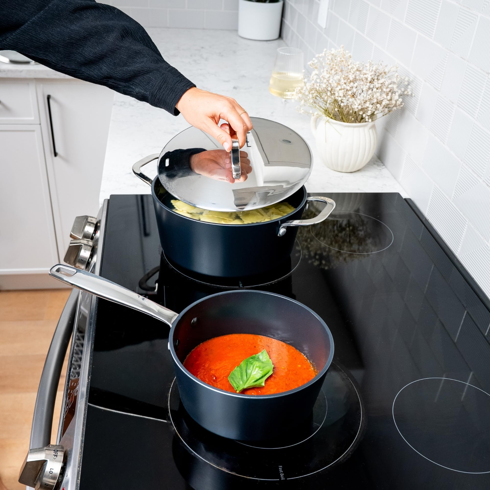 alva Maestro 9-Piece Nonstick Cookware Set