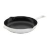 STAUB Cast Iron 10-inch Fry Pan - White