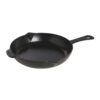 STAUB Cast Iron 10-inch Fry Pan - Matte Black