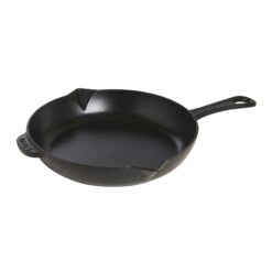 STAUB Cast Iron 10-inch Fry Pan - Matte Black