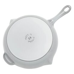 STAUB Cast Iron 10-inch Fry Pan - Graphite Grey