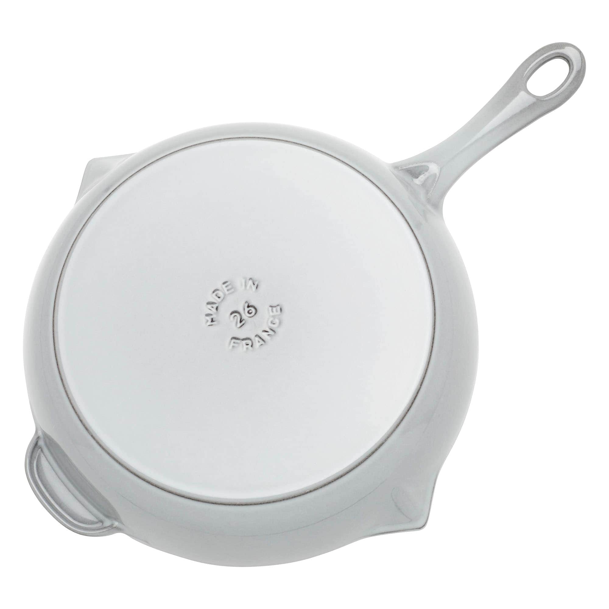 STAUB Cast Iron 10-inch Fry Pan - Graphite Grey