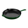 STAUB Cast Iron 10-inch Fry Pan - Basil