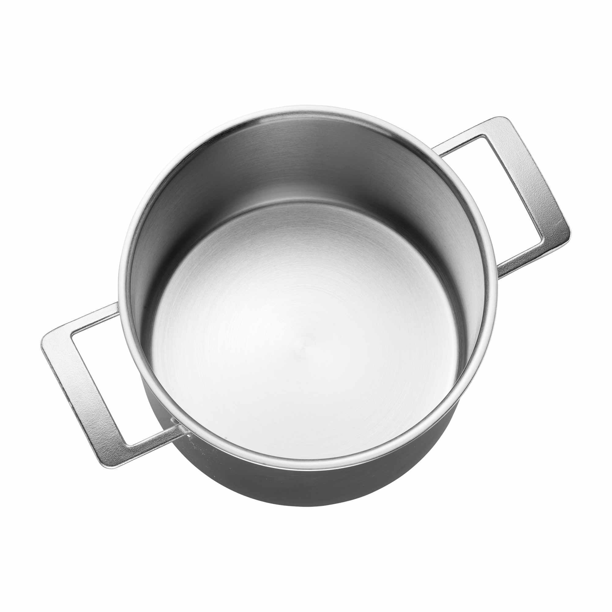 DEMEYERE Industry 5-Ply 8-qt Stainless Steel Stock Pot
