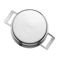 DEMEYERE Industry 5-Ply 5.5-qt Stainless Steel Dutch Oven