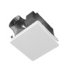 Broan Evolve 0.6-Sone 150-CFM White Bathroom Fan (ENERGY STAR Certified)