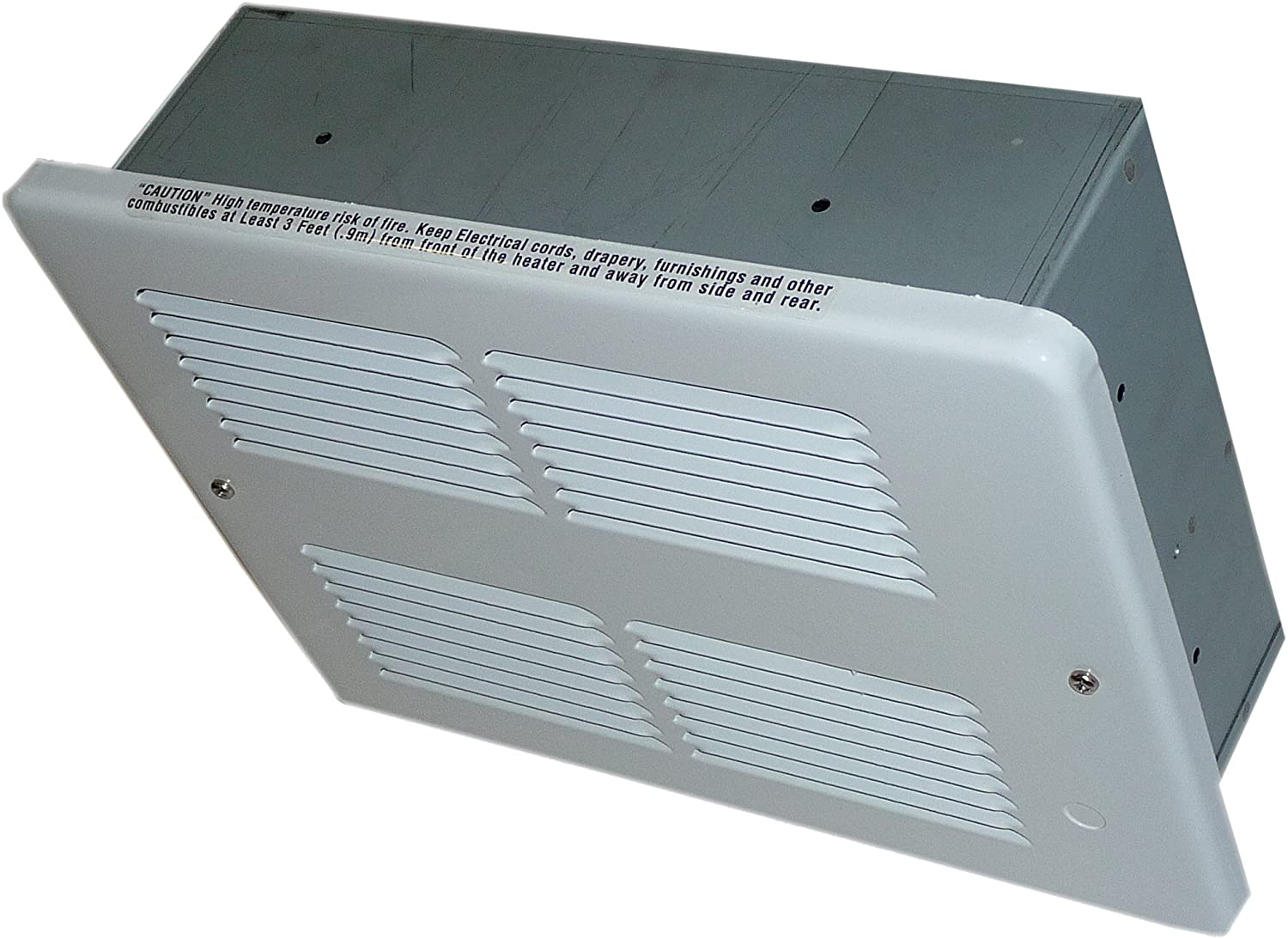KING Whfc 4-Sone 70-CFM White Duct-Free Bathroom Heater