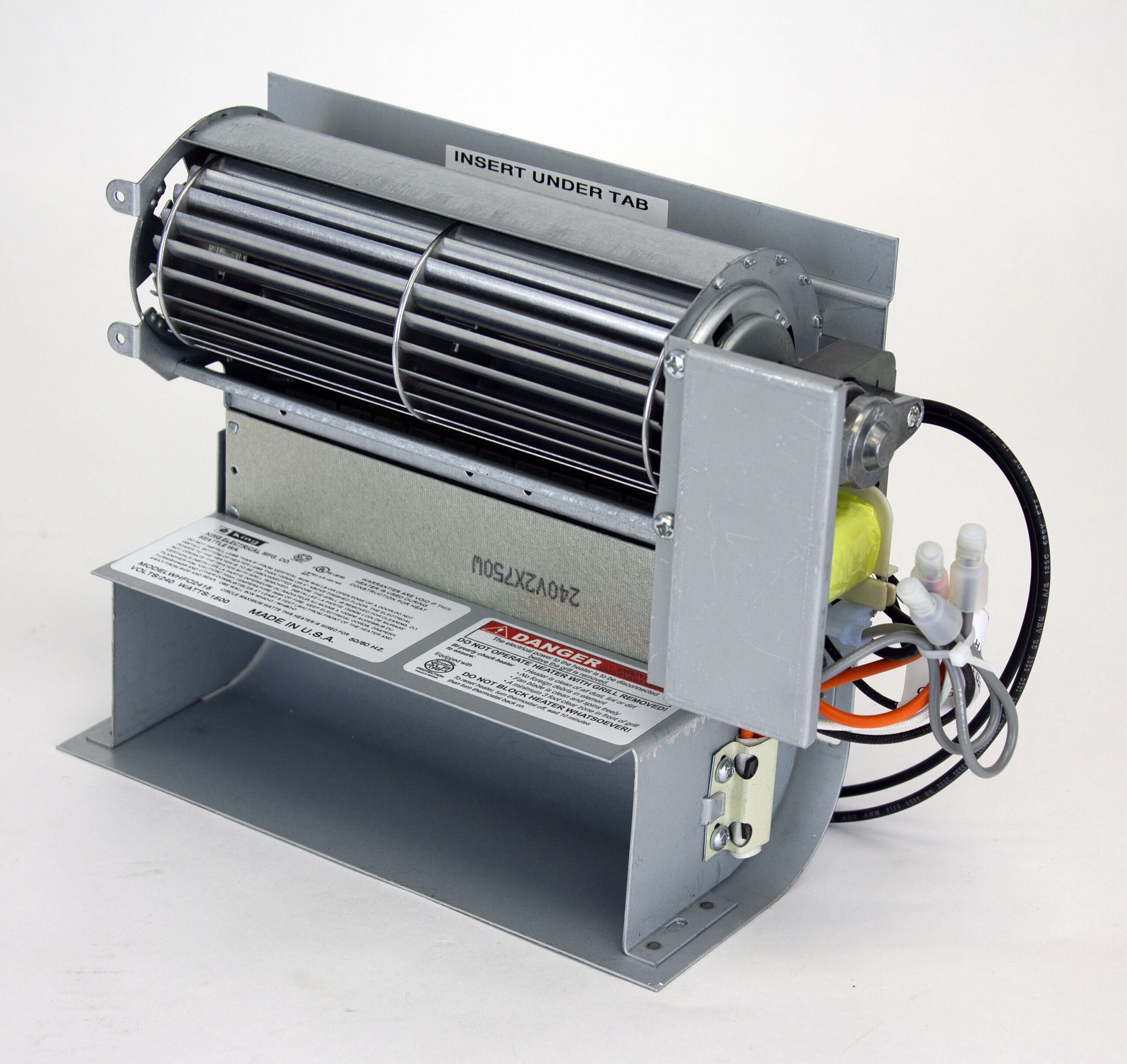 KING Whfc 4-Sone 70-CFM White Duct-Free Bathroom Heater