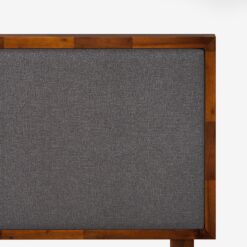 Zinus Full Espresso Wood with Headboard