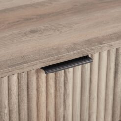 Manhattan Comfort Rustic Grey 2 -Drawer 20.07-in W x 21.65-in H Modern Nightstand